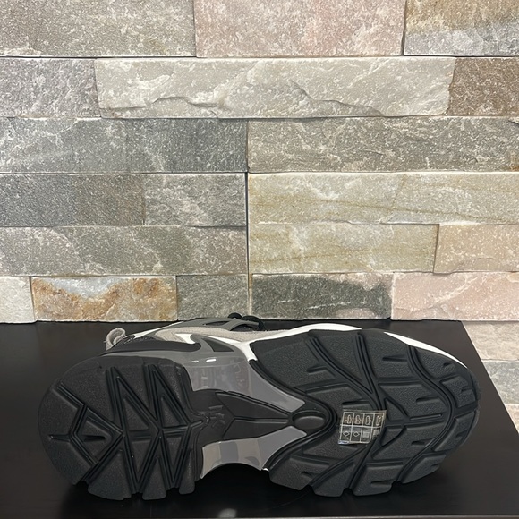 MICHAEL Michael Kors Men's Nick Gabardine Snake Print Sneakers - Picture 13 of 13